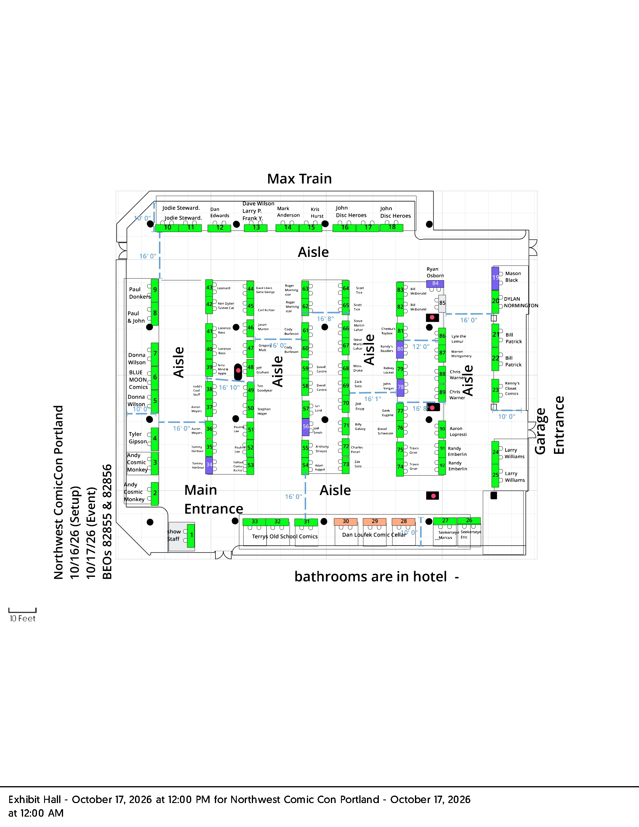 Room Layout